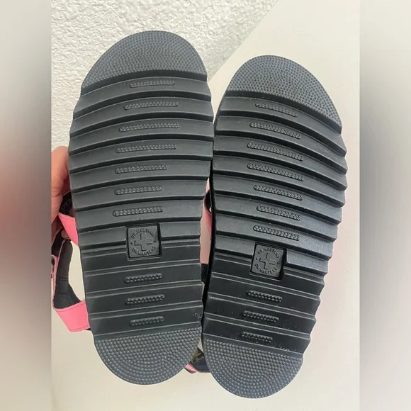 Dr. Martens | Blaire Sandals pink lemonade hydro leather-size:6 - Picture 5 of 7